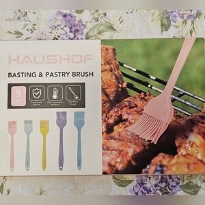 HausHof Basting & Pastry Brush Set